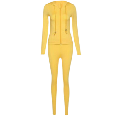 Yellow Leggings Set
