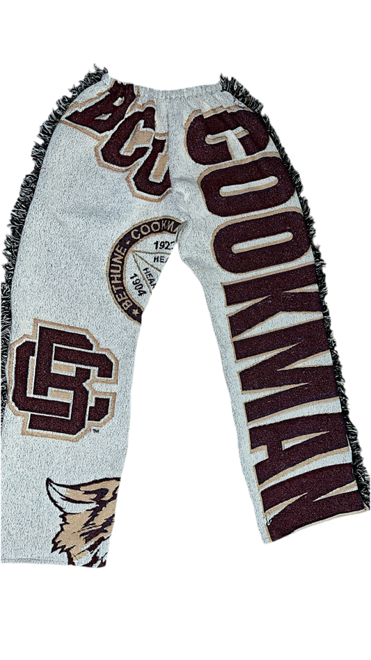 1OF1 UNIVERSITY CUSTOM TAPESTRY PANTS