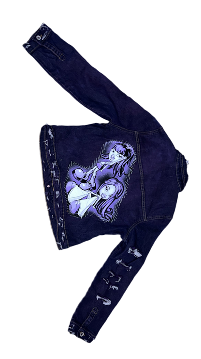 1OF1 GIRL’s BRATZ PATCHWORK JACKET (SZ 14/16)