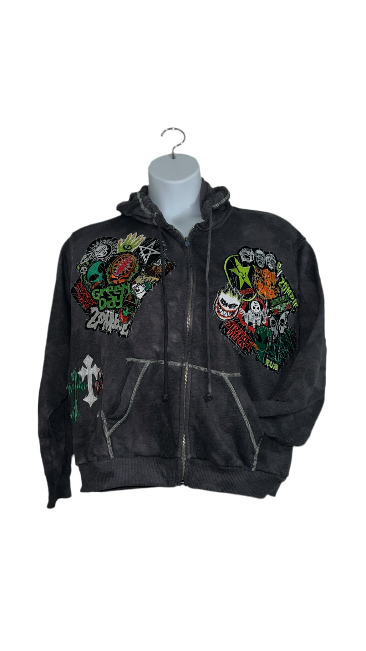 1OF1 PATCHWORK ZIPUP [XL]