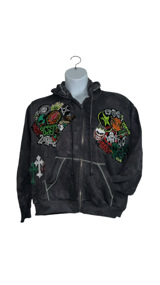 1OF1 PATCHWORK ZIPUP [XL]