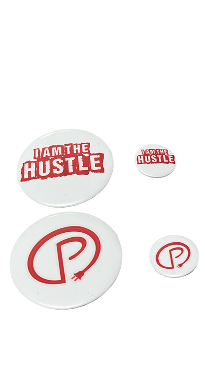 CUSTOM BUTTON PINS