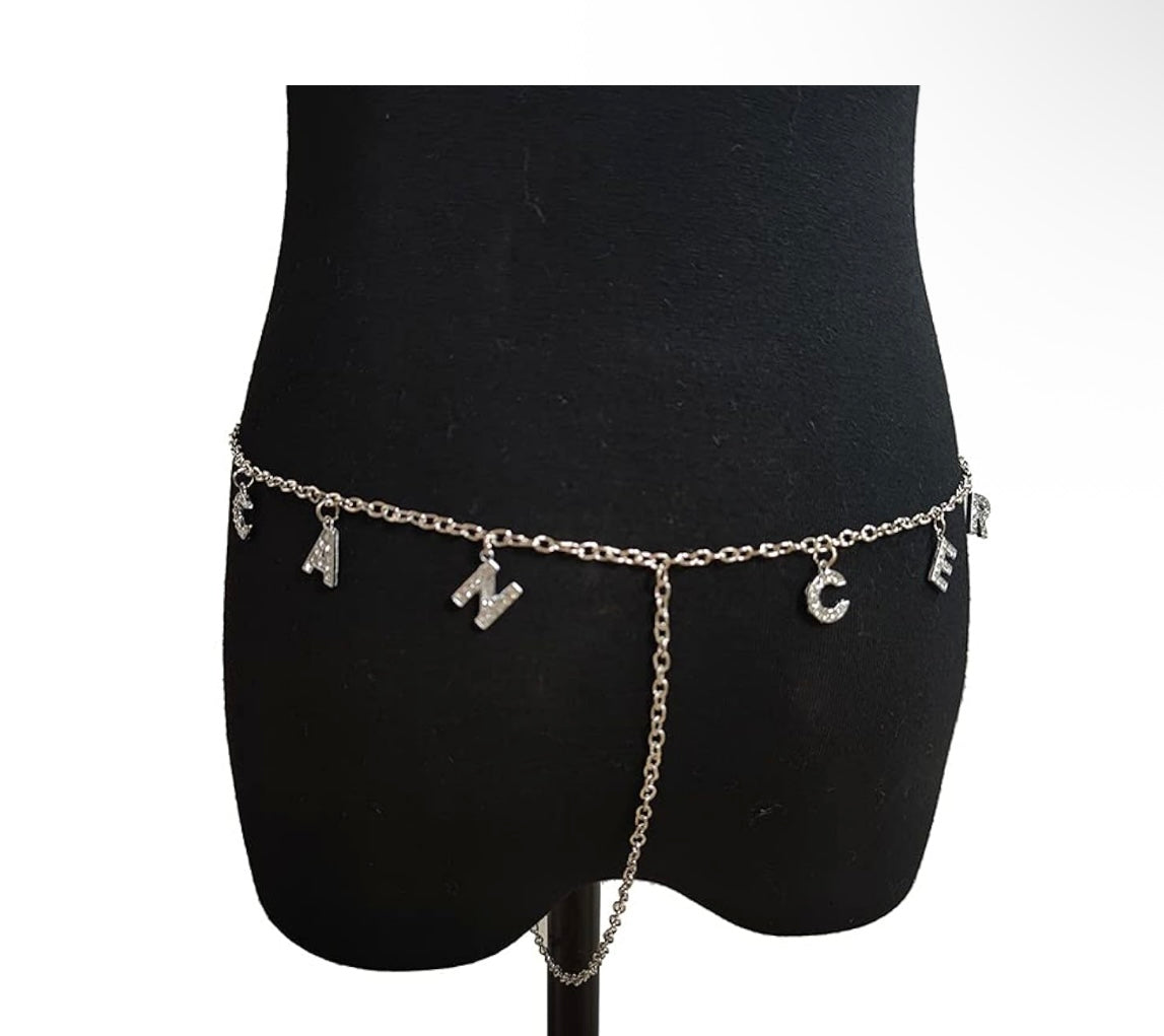 Zodiac Chain Thong