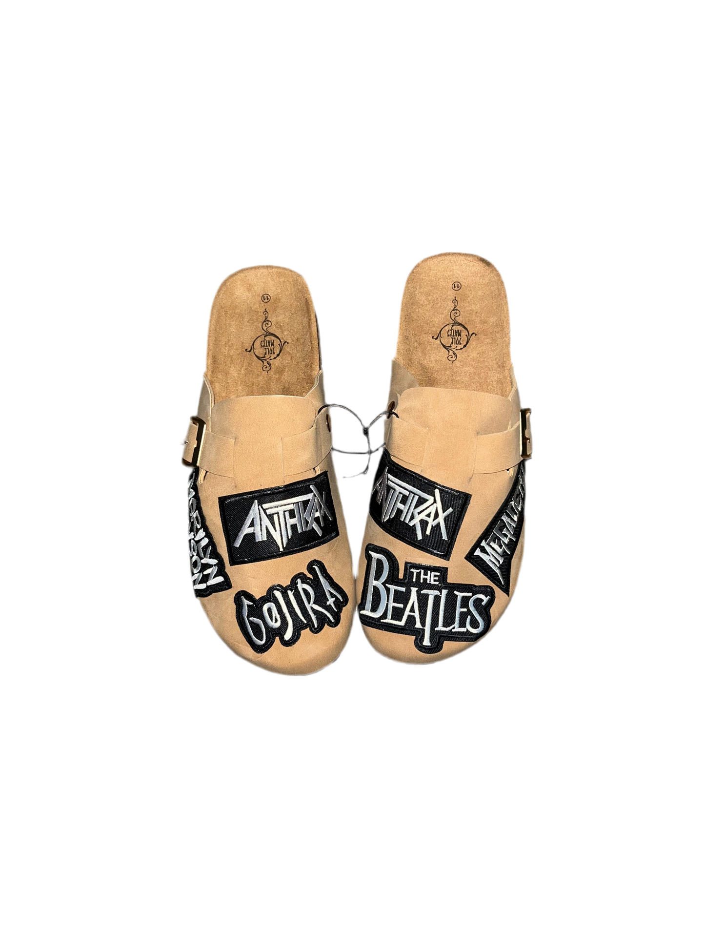 1OF1 Patchwork Clogs