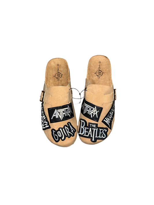 1OF1 Patchwork Clogs