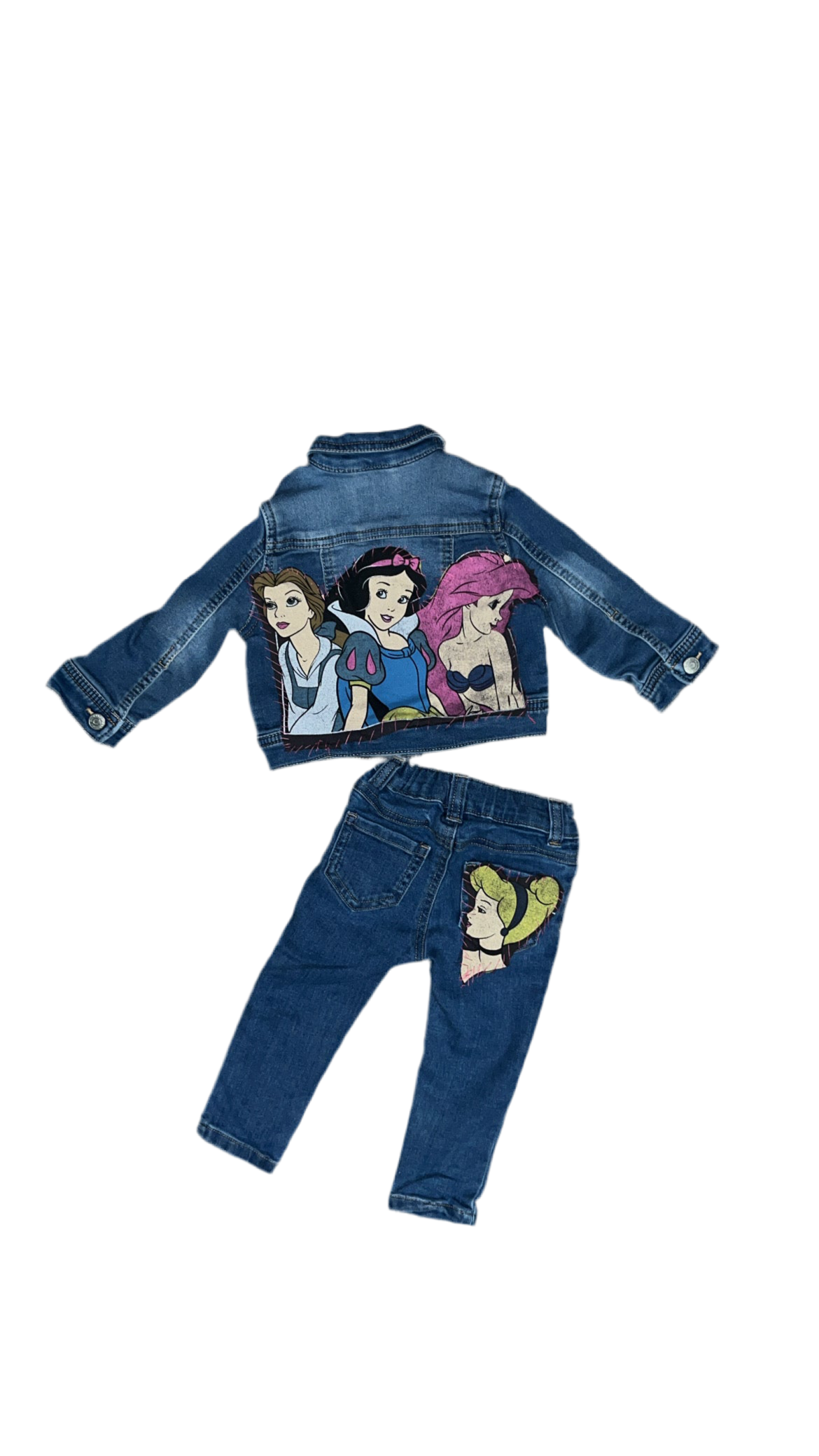 1OF1 Princess Patchwork Set [12MO]