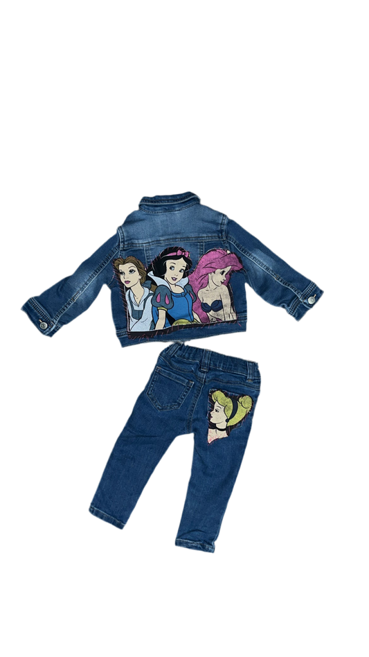 1OF1 Princess Patchwork Set [12MO]