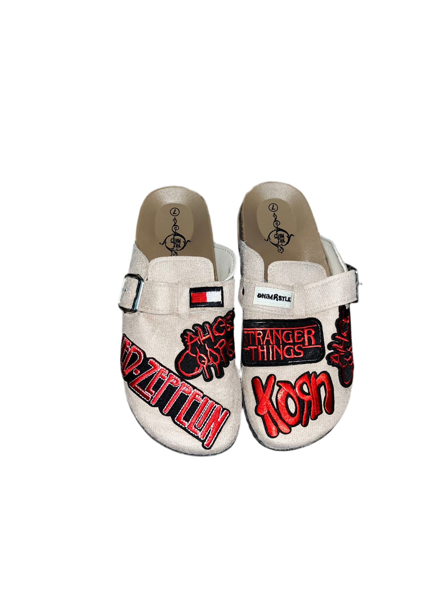 1OF1 Patchwork Clogs