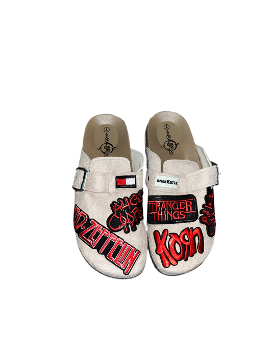 1OF1 Patchwork Clogs