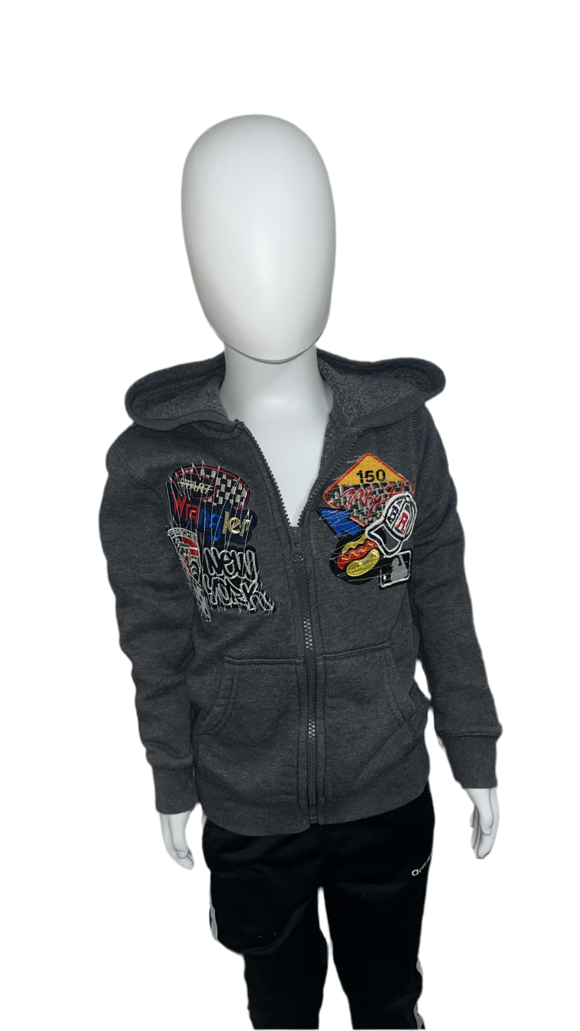 1OF1 BOY’s Patchwork Jacket (SZ: 5T)