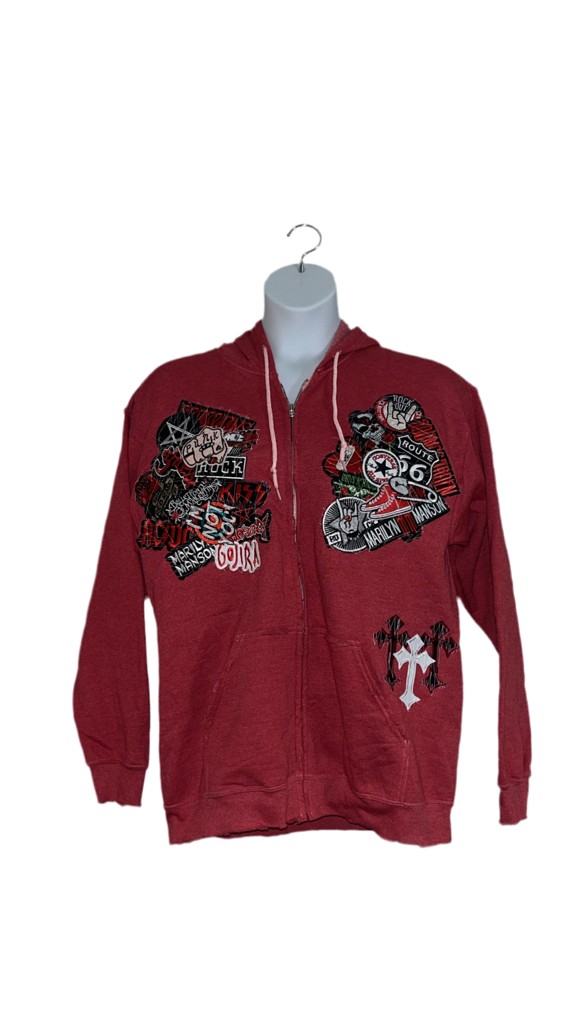 1OF1 Patchwork Zipup [L]