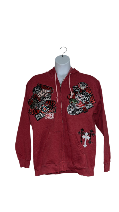 1OF1 Patchwork Zipup [L]