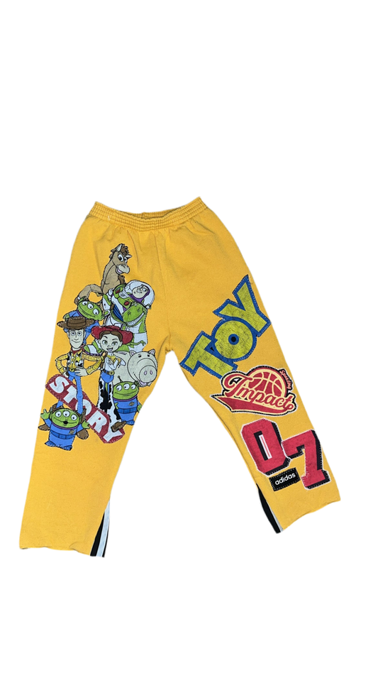 1OF1 Toy Story x Adidas Patchwork Bottoms (SZ4)