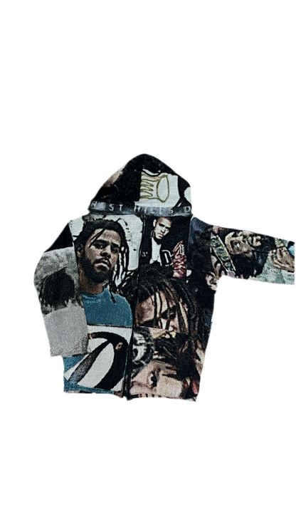 Custom Tapestry ZIPUP Jacket