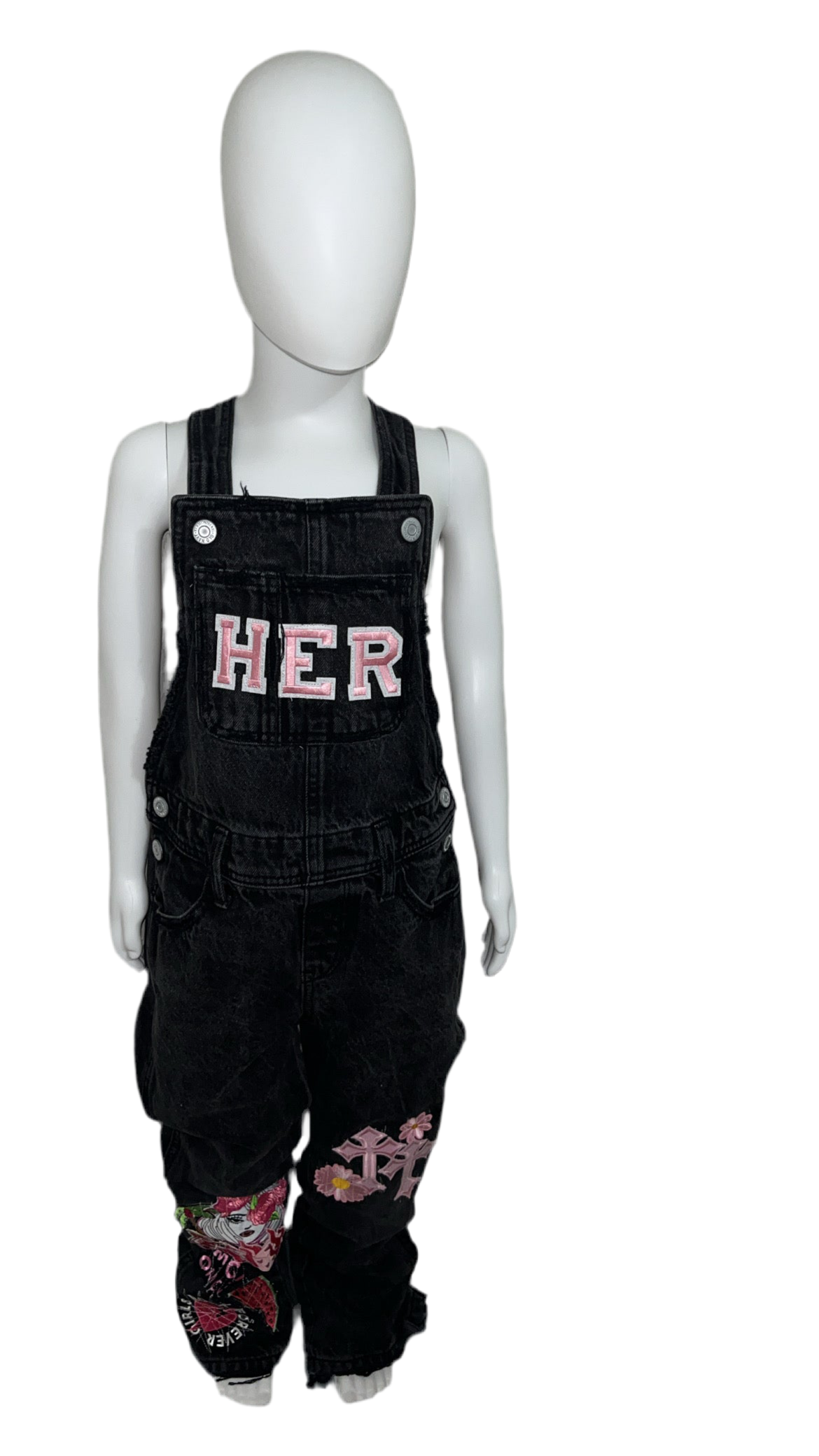 1OF1 GIRL’s OVERALLS (SZ: 6/7)