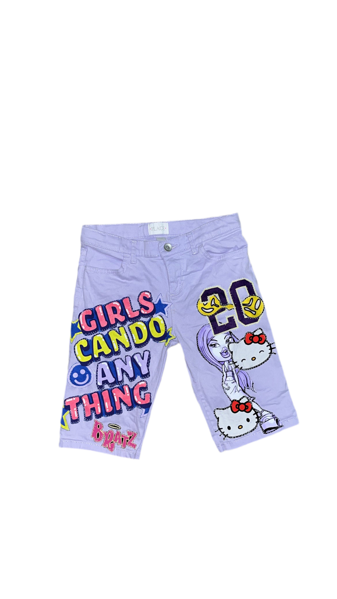 1OF1 “Fan Favs” Patchwork Shorts [SZ: 12]