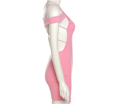 “Barbie” Mini Dress