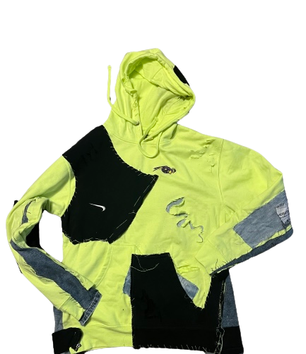 1Of1 Patchwork Custom Hoodie