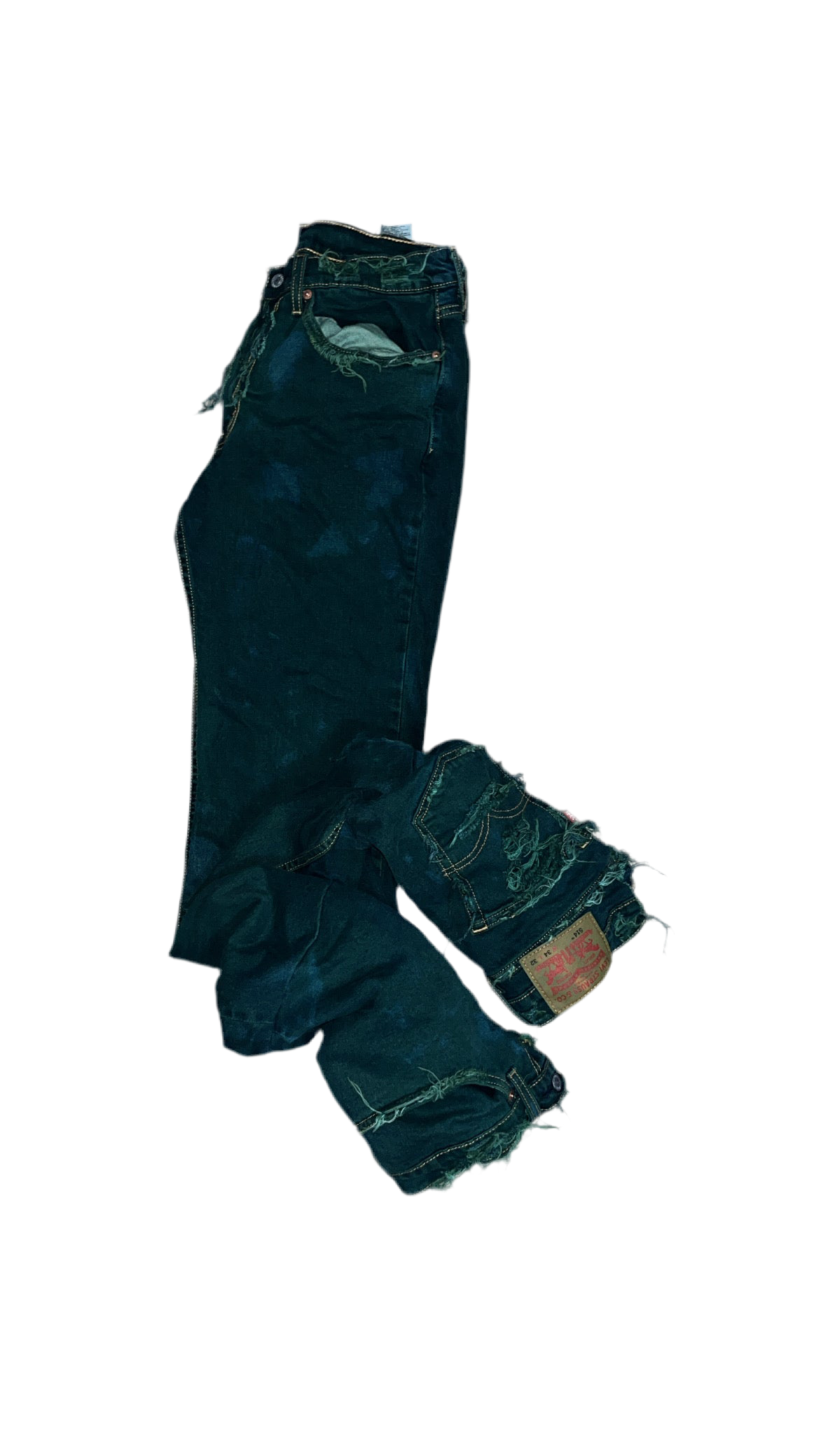 1OF1 Men’s Stacked Custom Levis Jeans [SZ: 32]