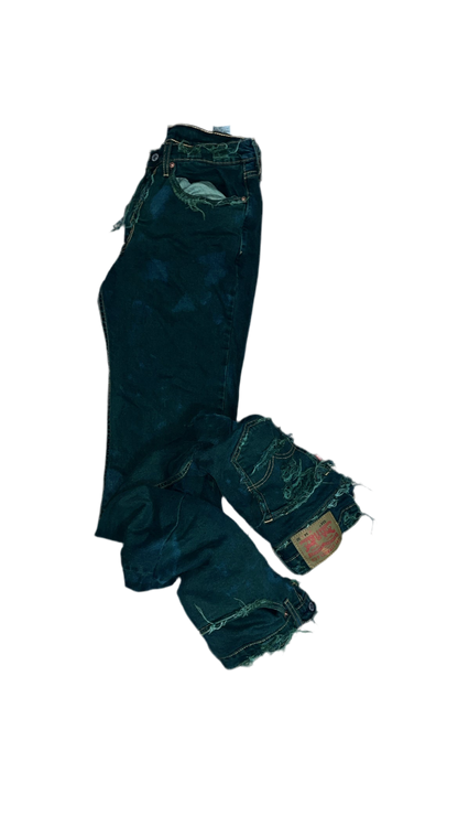 1OF1 Men’s Stacked Custom Levis Jeans [SZ: 32]