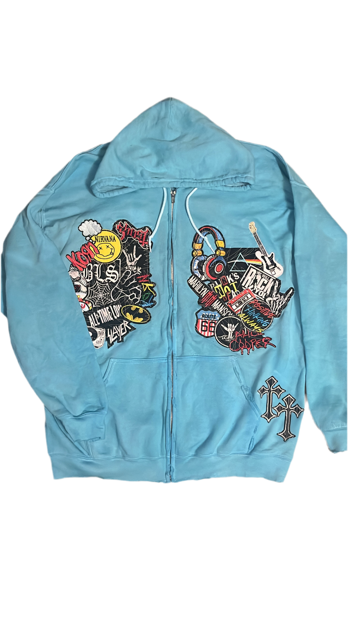 1OF1 PATCHWORK ZIPUP [XL]