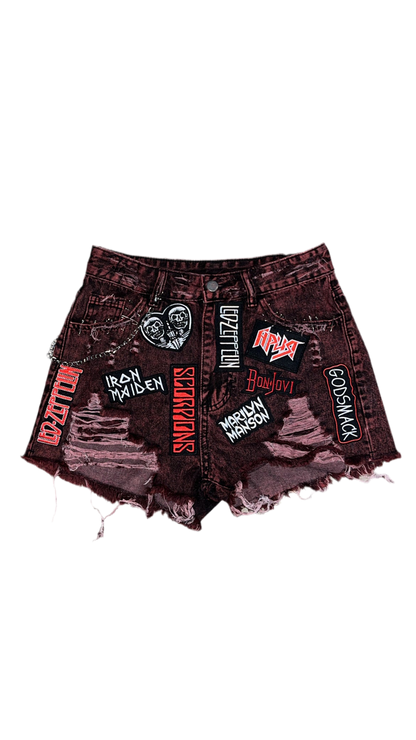 1OF1 BAND THEME SHORTS (SZ 4)