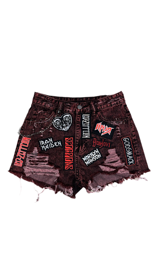 1OF1 BAND THEME SHORTS (SZ 4)