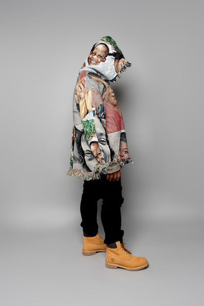 Tapestry Hoodie Custom