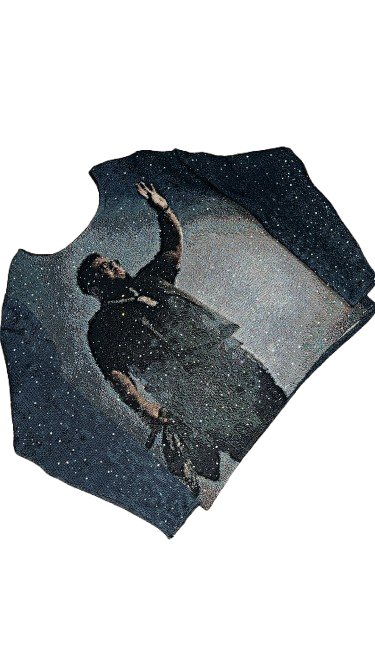 1OF1 Rod Wave Rhinestone Sweater