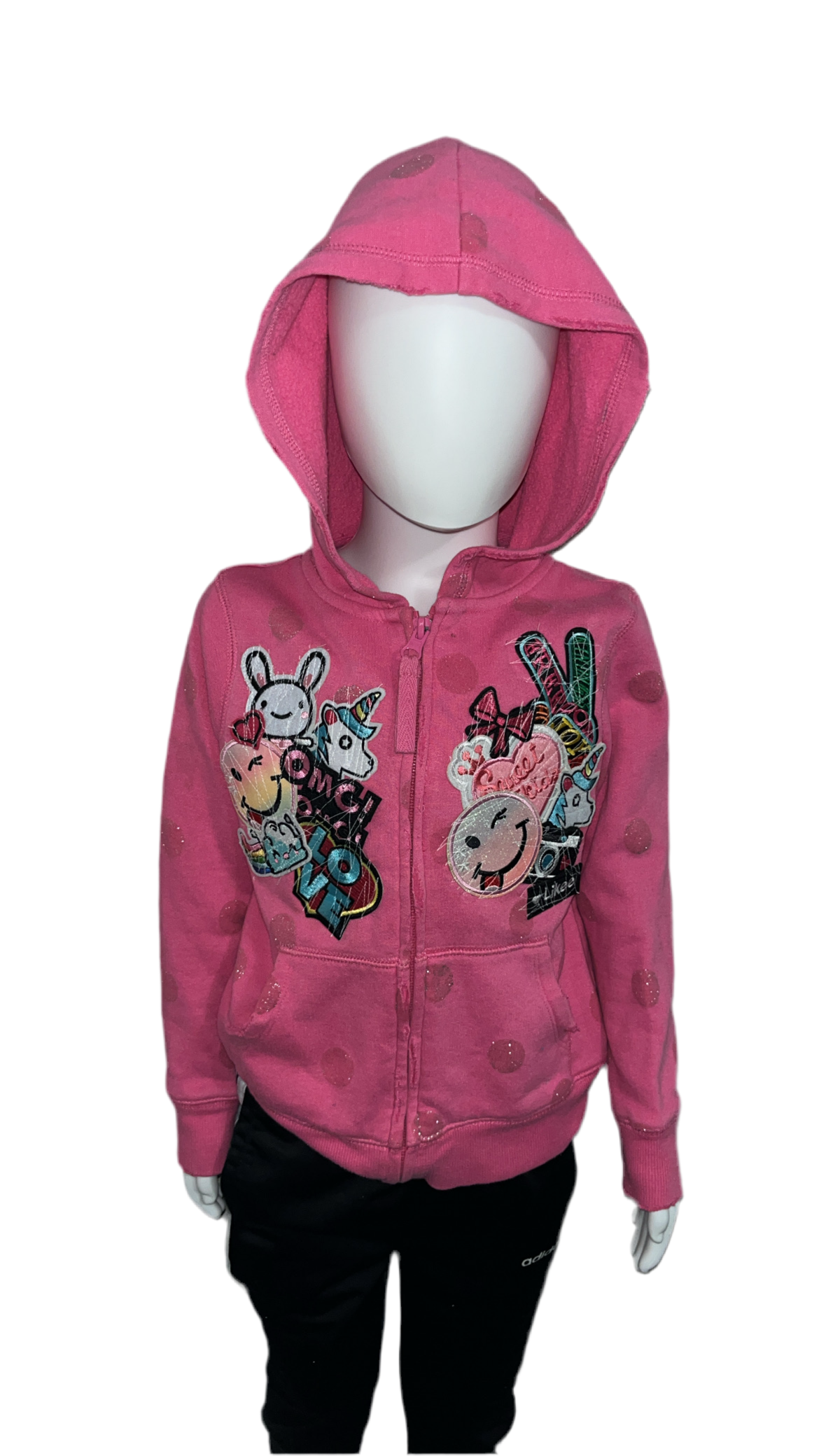 1OF1 GIRL’s PATCHWORK JACKET [4/5]