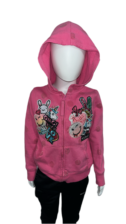 1OF1 GIRL’s PATCHWORK JACKET [4/5]