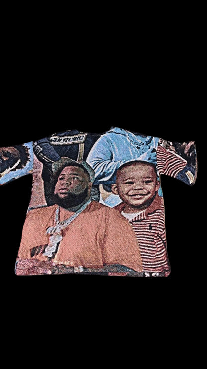 1OF1 ROD WAVE TAPESTRY SHIRT