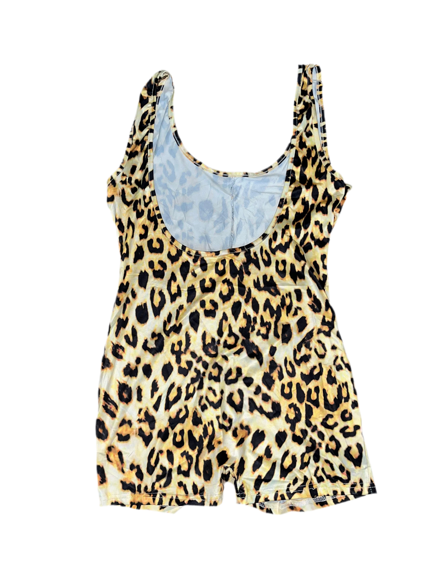 Leopard Short Jumper