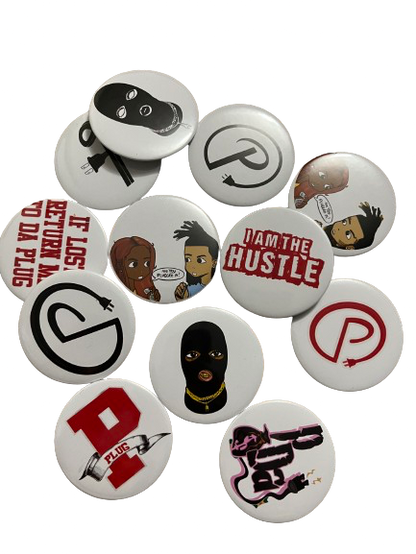 CUSTOM BUTTON PINS