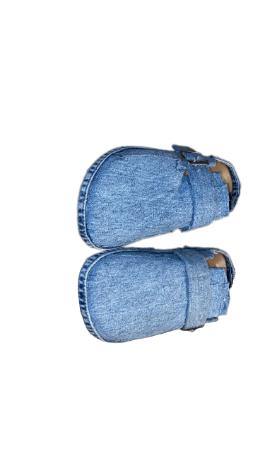 Jean Flat Clogs