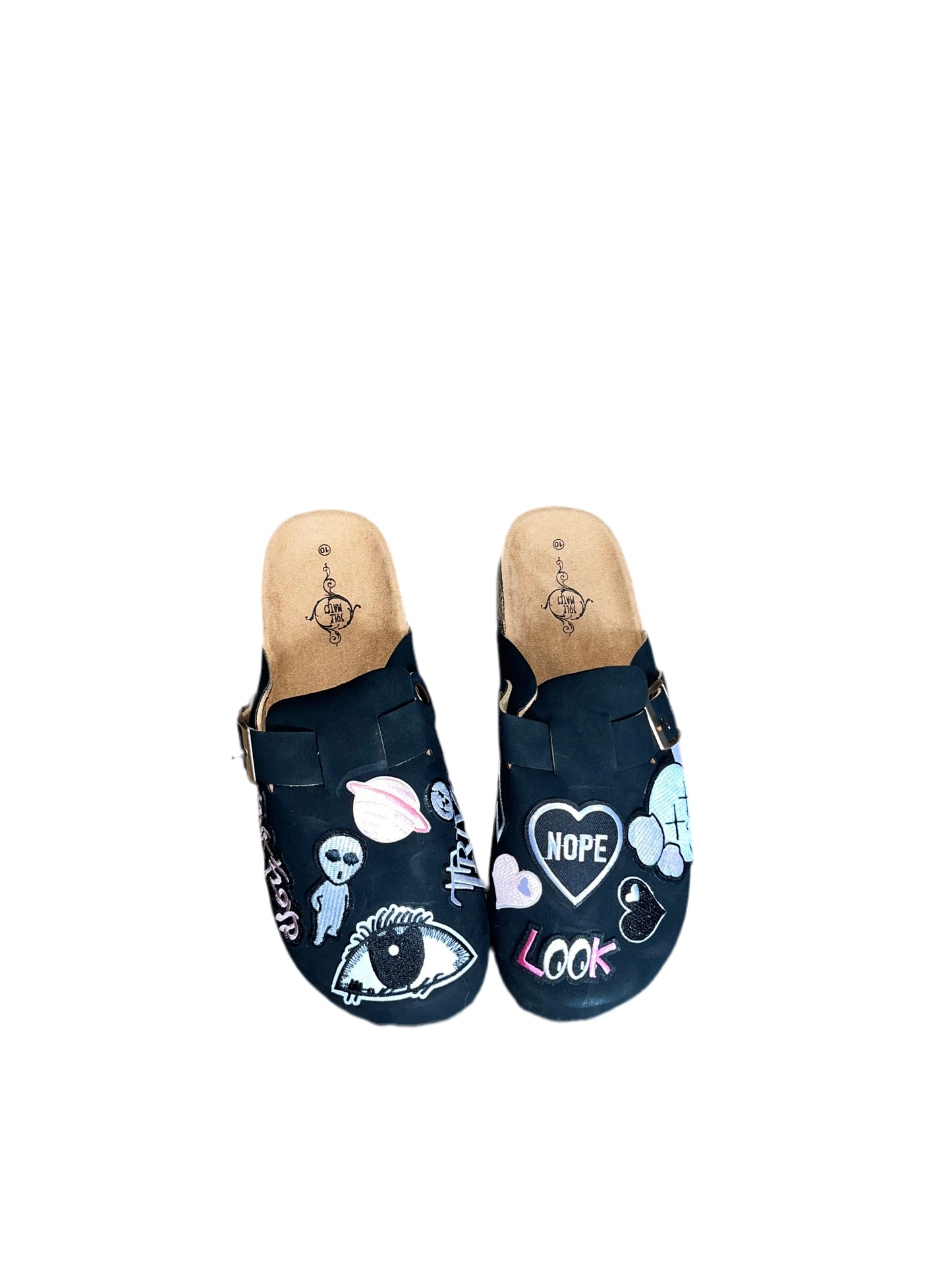 1OF1 Patchwork Clogs