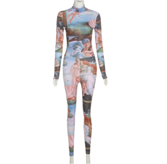 “Fallen Angels” Jumpsuit