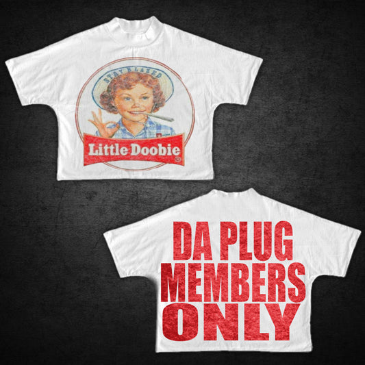 DOOBIE OVERSIZED GRAPHIC TEE
