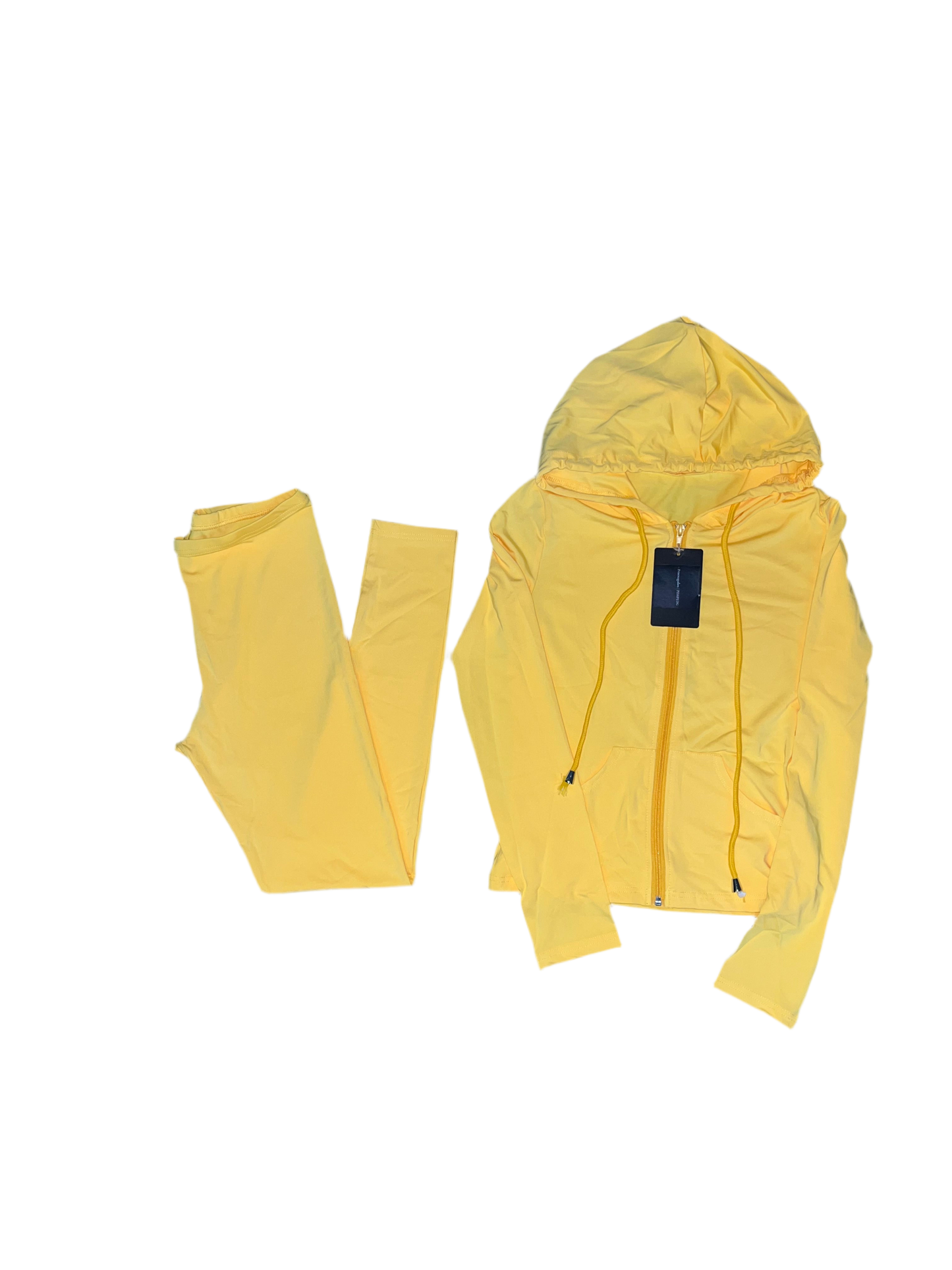 Yellow Leggings Set