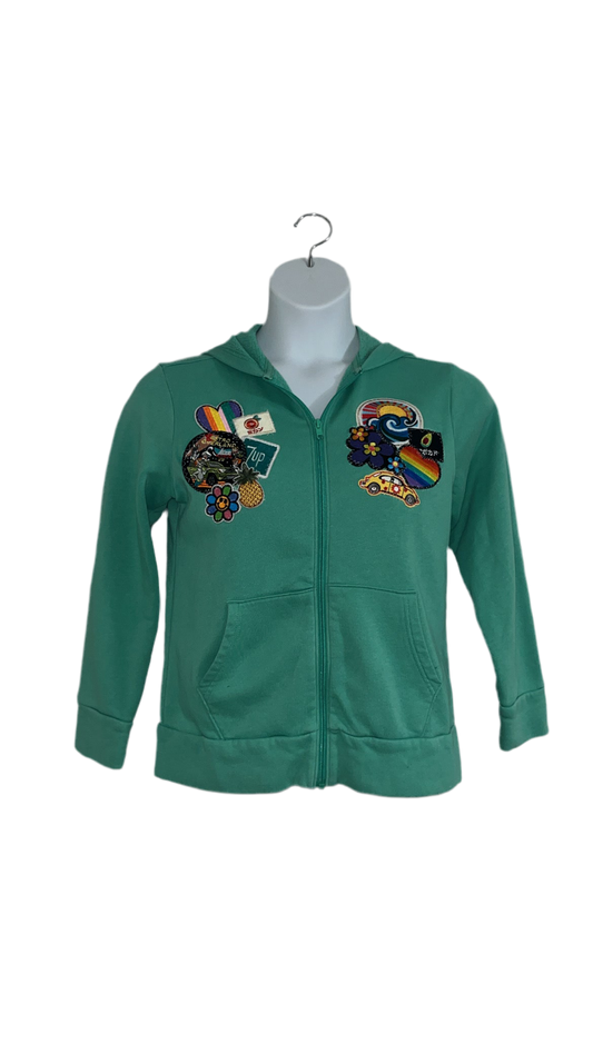 1OF1 Patchwork Zipup (SZ: 14/16)