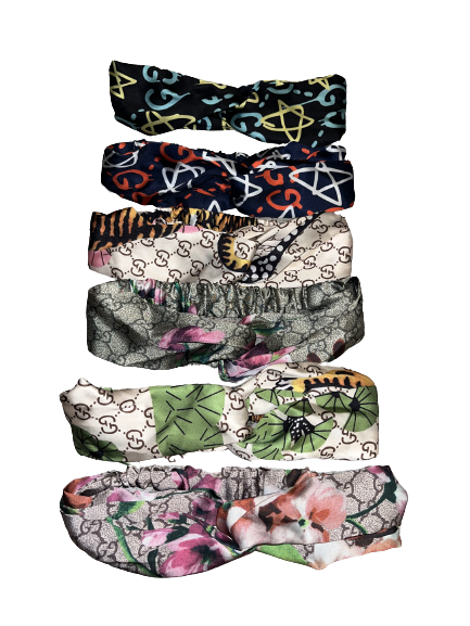 Printed GG Headband$