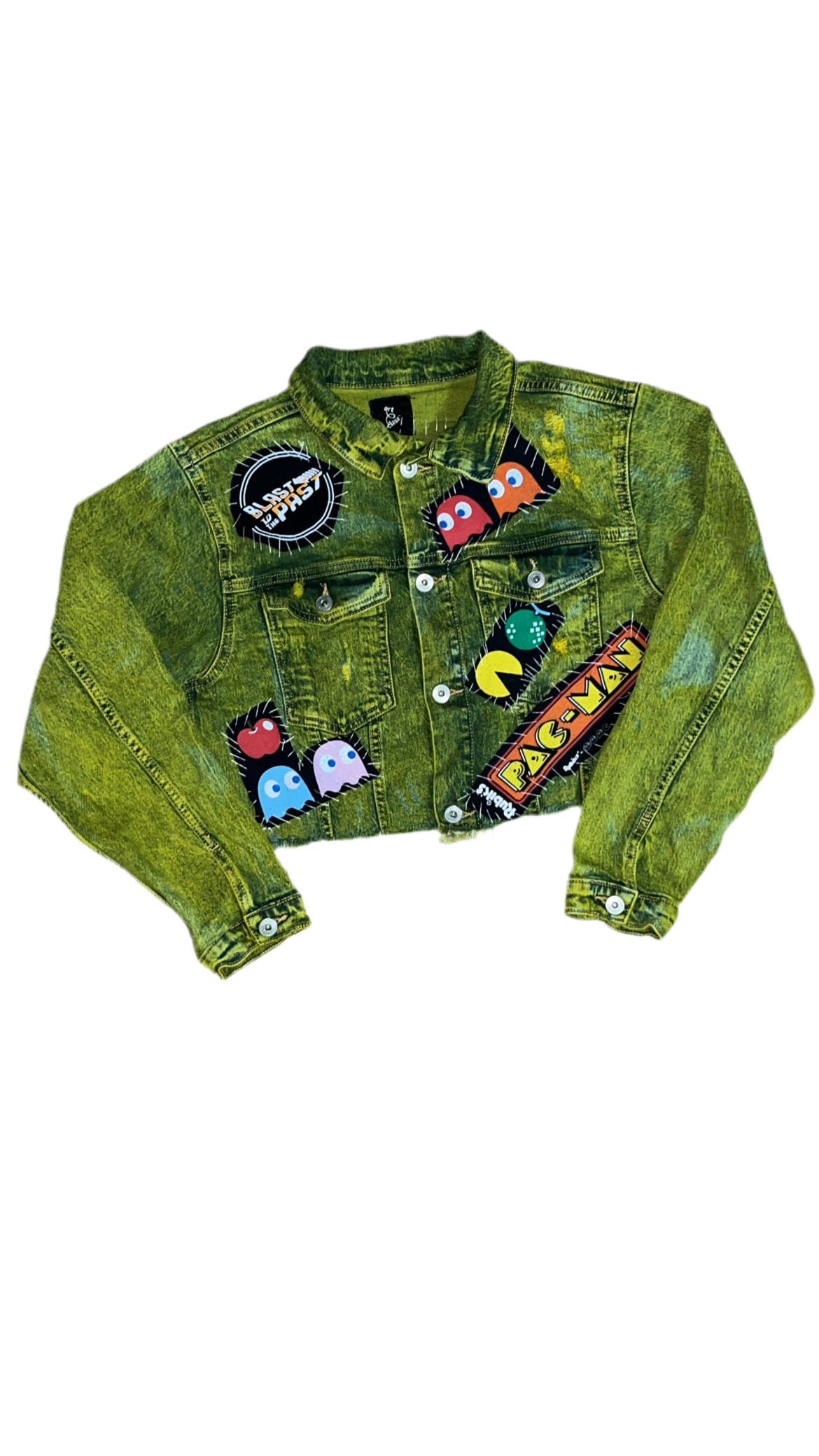 1OF1 “Throwback” Patchwork Jacket [SZ: 14/16]