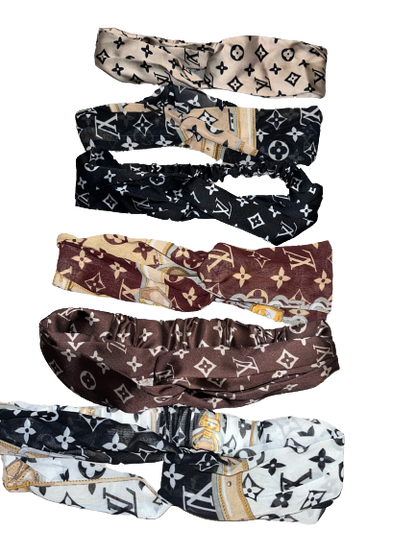 Printed LV Headband$