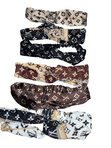 Printed LV Headband$