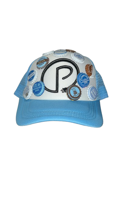 P DA PLUG Bottle Cap Trucker Hats