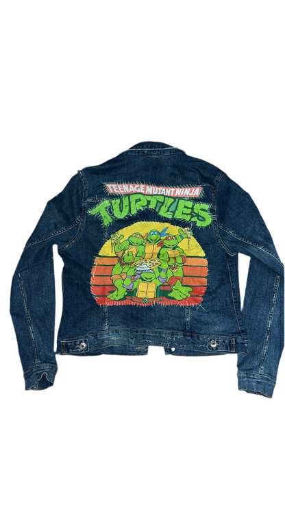 1OF1 NINJA TURTLE PATCHWORK JACKET  (SZ12)