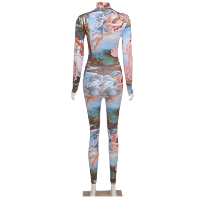 “Fallen Angels” Jumpsuit