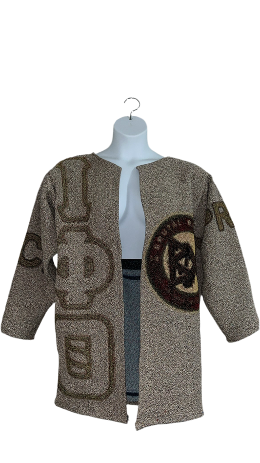 1OF1 Fraternity Custom Cardigan