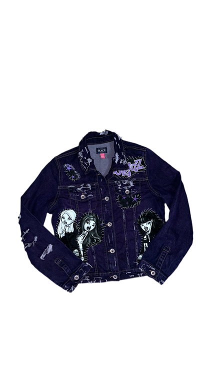 1OF1 GIRL’s BRATZ PATCHWORK JACKET (SZ 14/16)