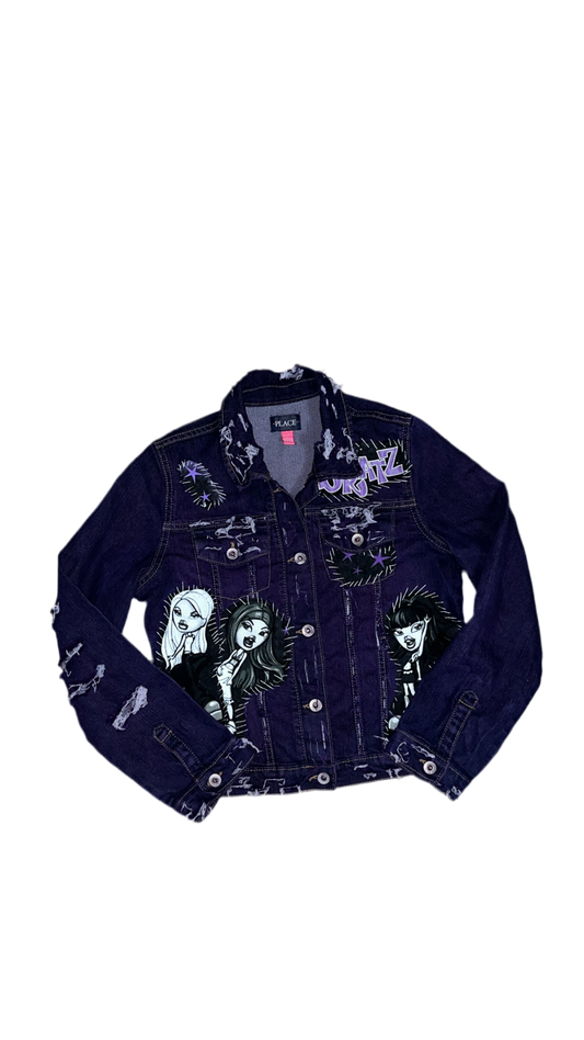 1OF1 GIRL’s BRATZ PATCHWORK JACKET (SZ 14/16)